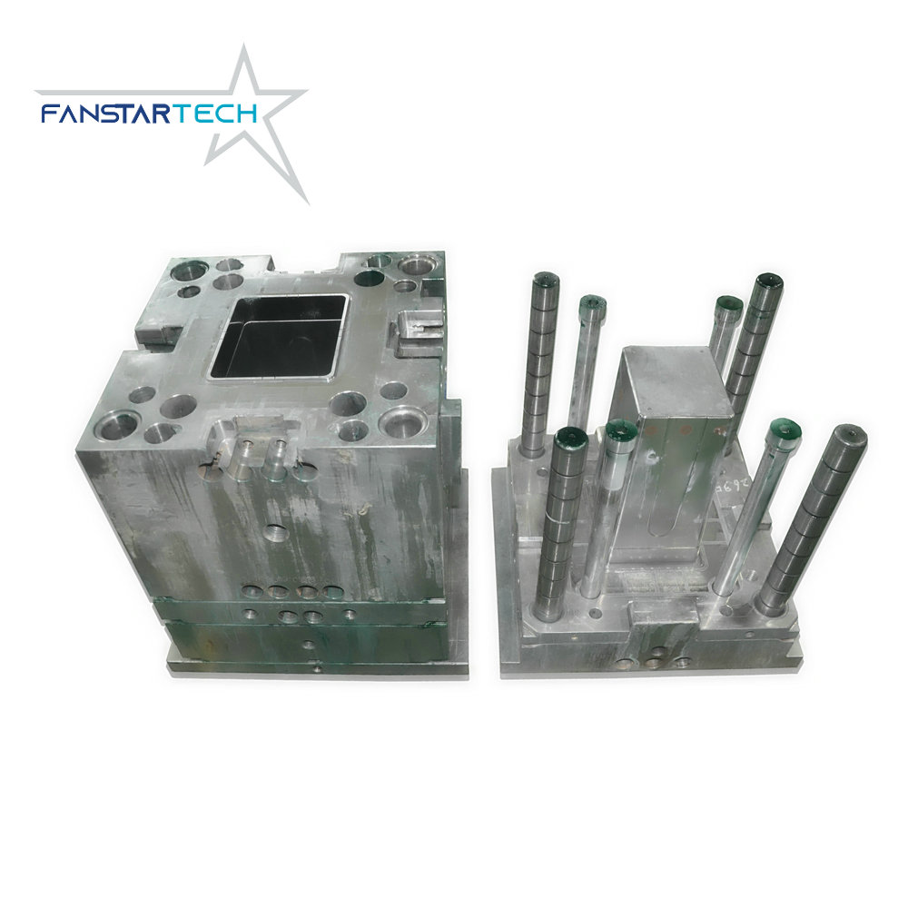 Custom Storage Box Mould Injection Mould Plastic Mould Transparent Storage Box Mould Open Mould Injection Processing 