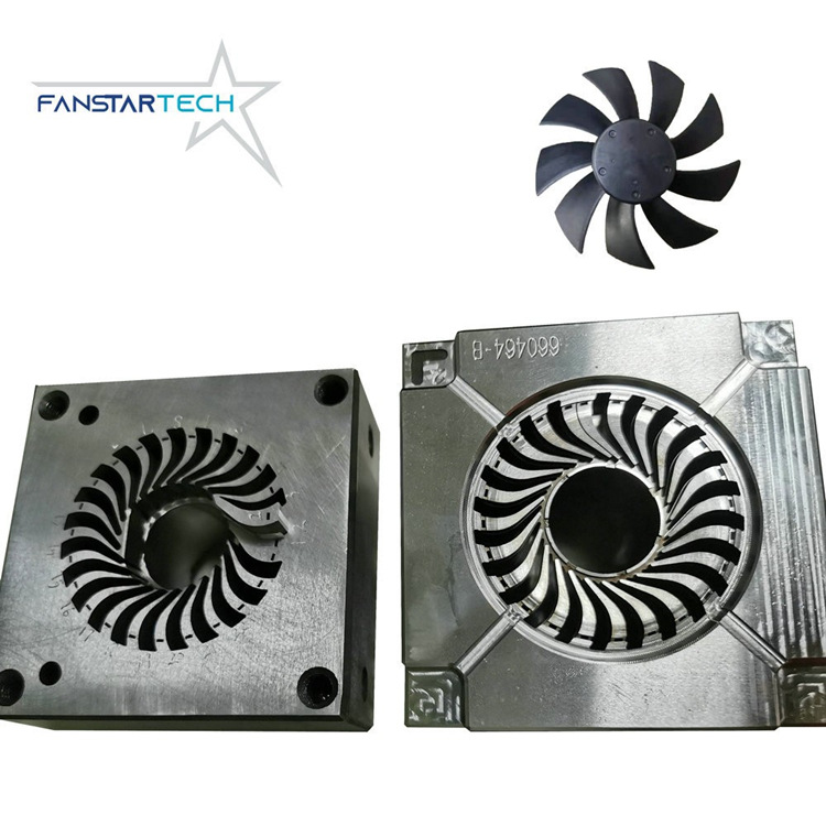 Analysis of parameters related to injection process of abs injection mold