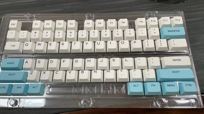 All kinds of sublimation pbt keycaps monochrome multicolor mechanical keycaps keyboard waterproof gaming keyboard