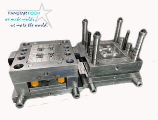 Injection Mold Manufacturer Plastic Plastic Products Precision Electronic Instrument Shell Mold Processing and Manufacturing