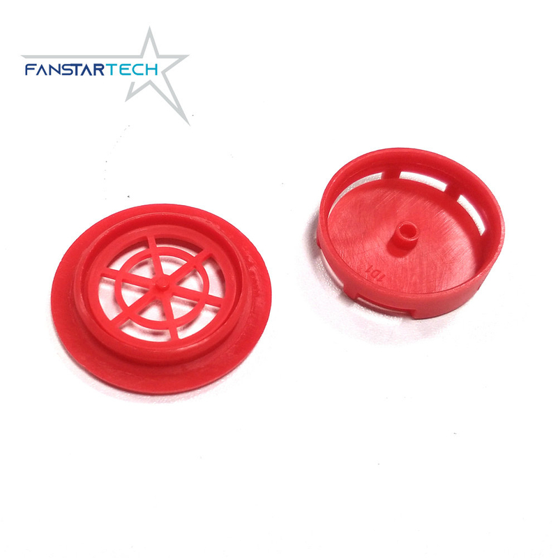 Injection mold manufacturers mask breathing valve plastic mold mold opening PP material dust-proof plastic breathing valve mold opening injection molding processing 