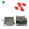 Mould for PVC flexible rubber wire harness protective cover