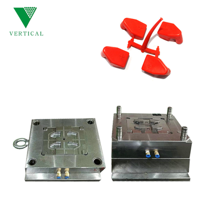 Mould for PVC flexible rubber wire harness protective cover