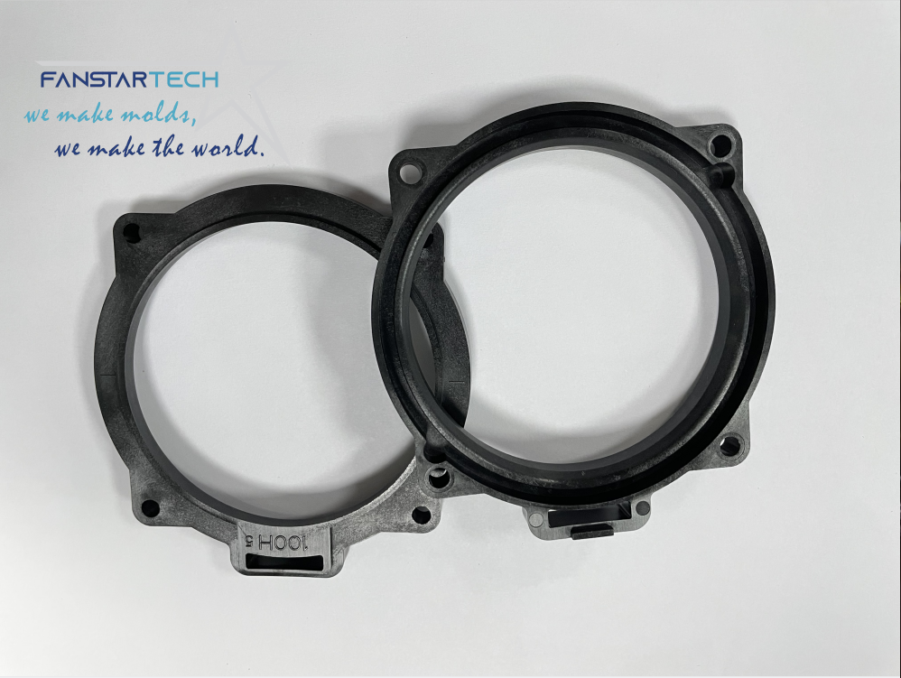 The design difficulty and application of PEI injection mould