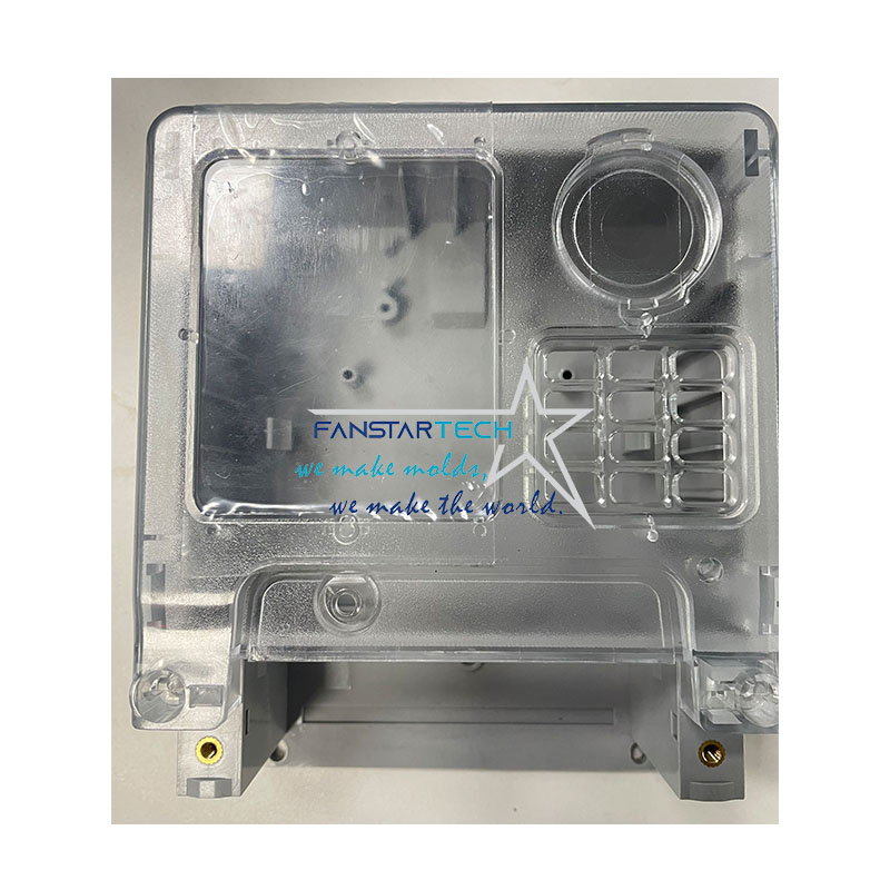 Defects and solutions of transparent plastic parts formed by injection mold