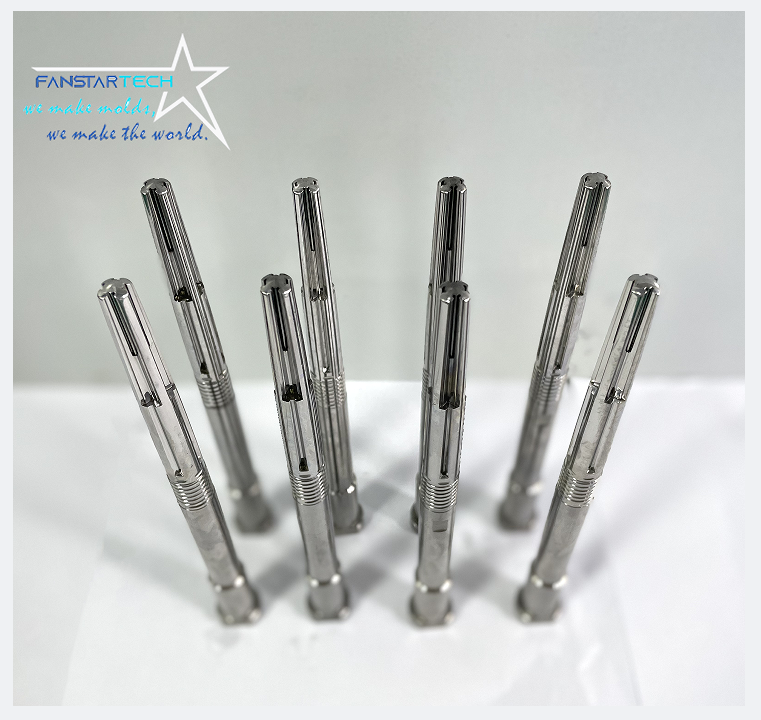 Mold accessories Die core punching needle punch guide column guide sleeve thimble sleeve non-standard customization