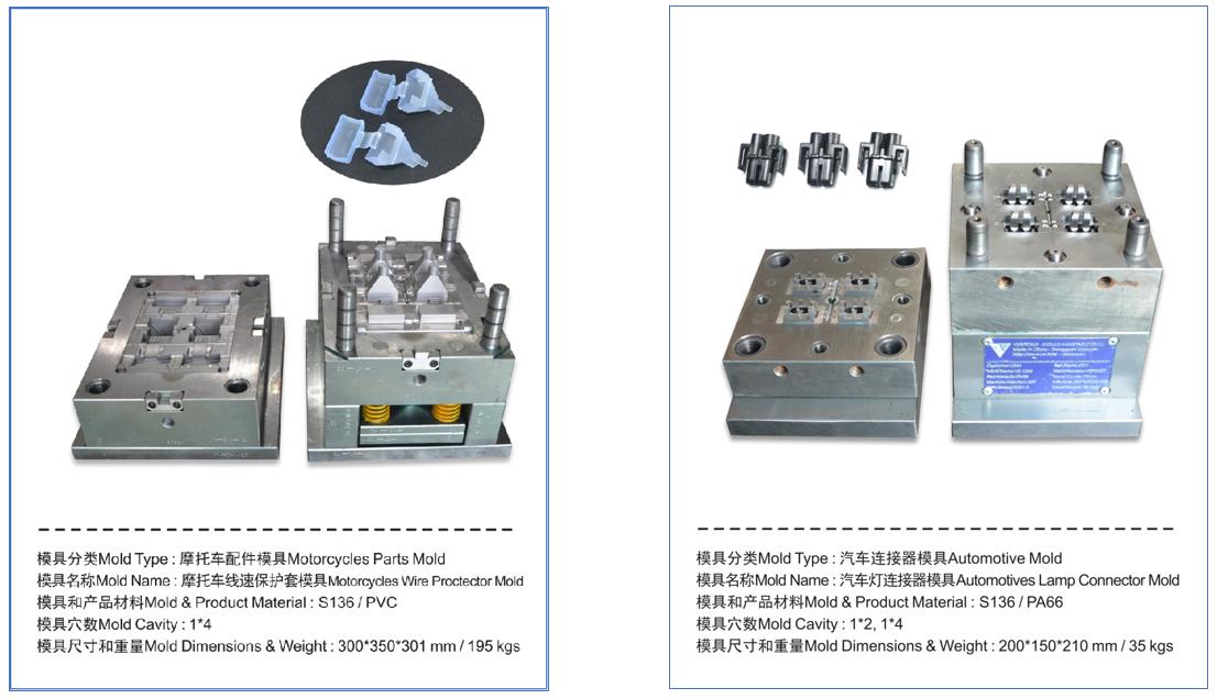 Manufacturing method of connector plug-in mold