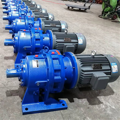 Vertical horizontal planetary cycloid reducer Gearbox Gearbox three-phase national standard motor mixer