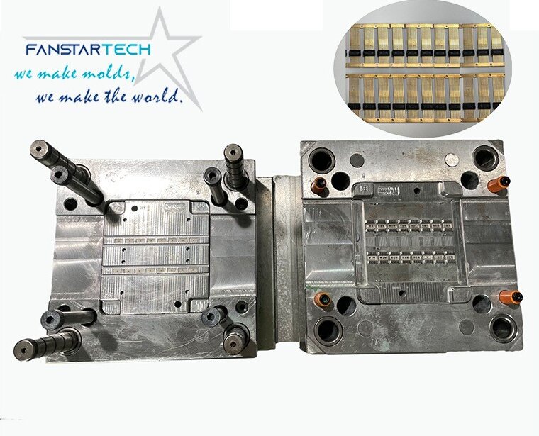 The manufacture and application of photovoltaic connector mold