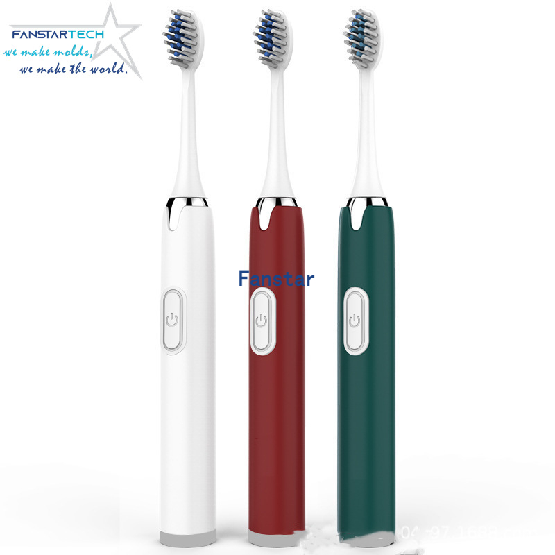 Plastic electric toothbrush mold mold opening custom manufacturers support drawing processing