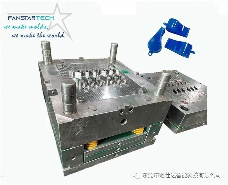 Roughness and ejection force of injection mold surface